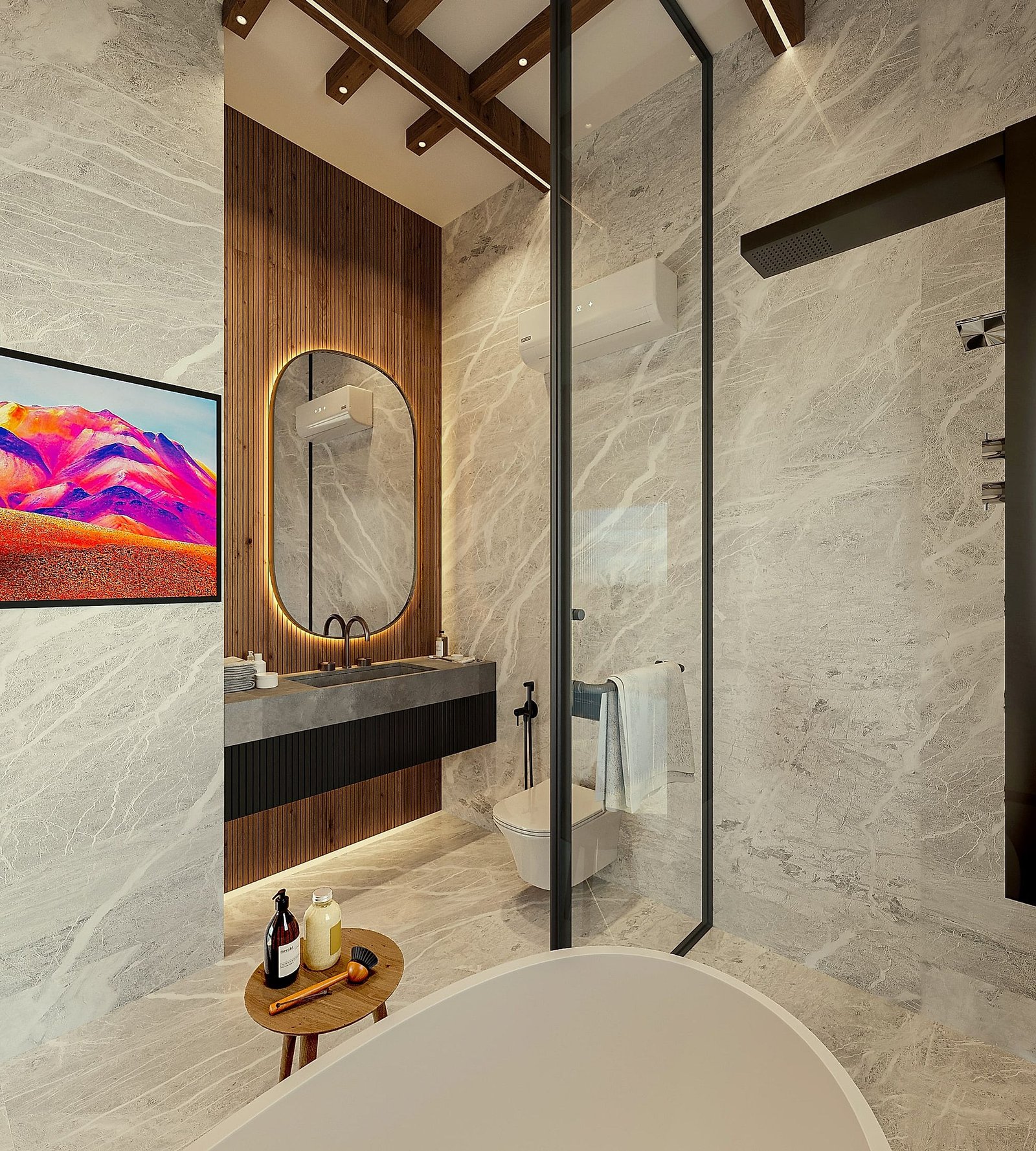 Rituals — A long bath in marble